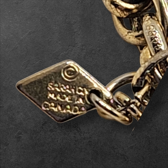 Sarah Coventry Womens Vintage Gold Tone Chain Necklace - Picture 4 of 5